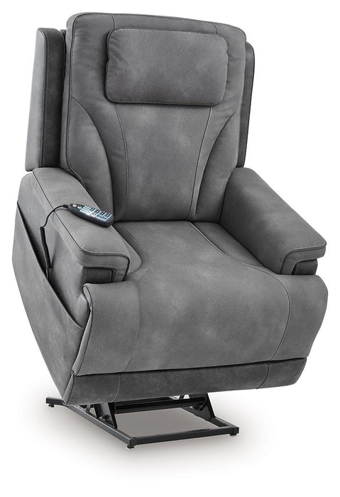 4Z-Peaceful Pause - Serenity Zone - Power Lift Recliner – Lift Chairs by Signature Design by Ashley® at Furniture Wholesale Plus , Nashville furniture store