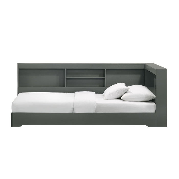Sami - Corner Bed – Storage Beds by Elements International at Furniture Wholesale Plus , Nashville furniture store