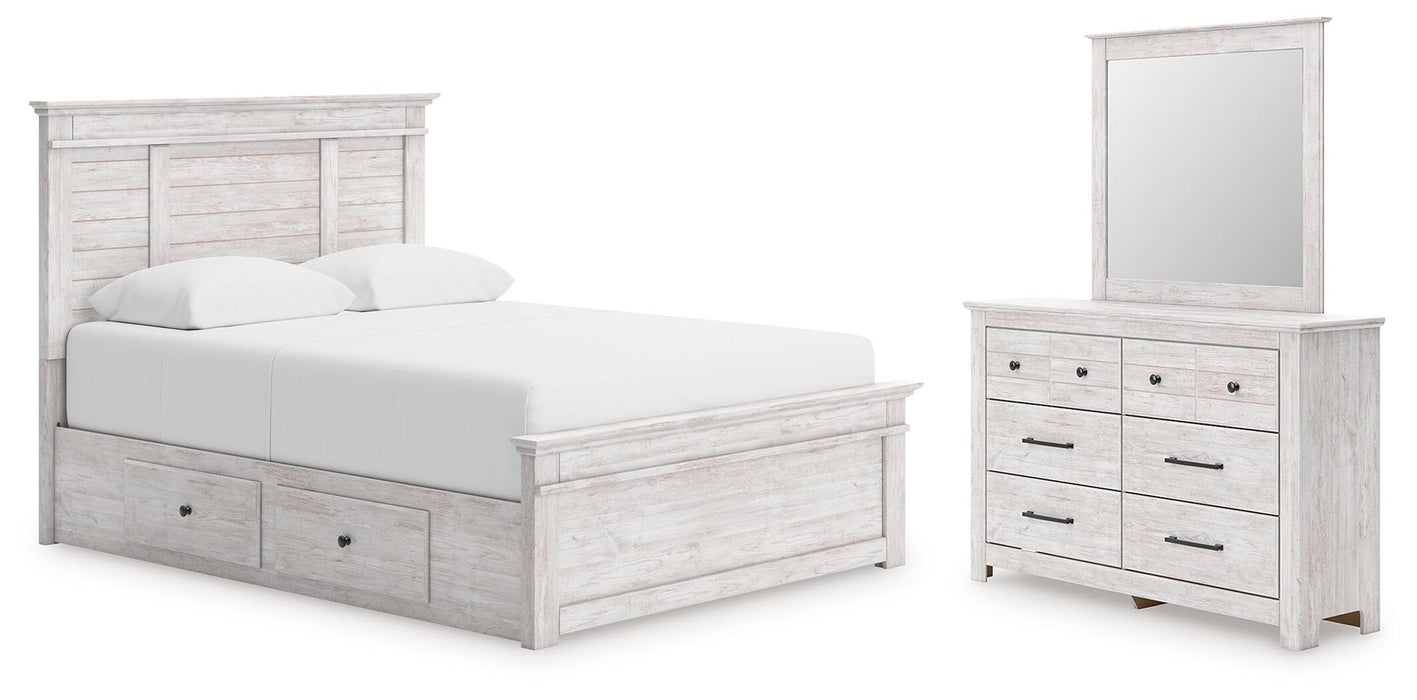Makidern - Storage Bedroom Set – 3 Piece Bedroom Sets by Signature Design by Ashley® at Furniture Wholesale Plus , Nashville furniture store