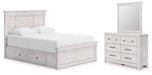 Makidern - Storage Bedroom Set – 3 Piece Bedroom Sets by Signature Design by Ashley® at Furniture Wholesale Plus , Nashville furniture store