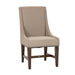 Armand - Upholstered Side Chair - Antique Brownstone – Side Chairs by Liberty Furniture at Furniture Wholesale Plus , Nashville furniture store