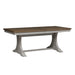 Farmhouse Reimagined - Trestle Table Set – 5 Piece Dining Room Sets by Liberty Furniture at Furniture Wholesale Plus , Nashville furniture store