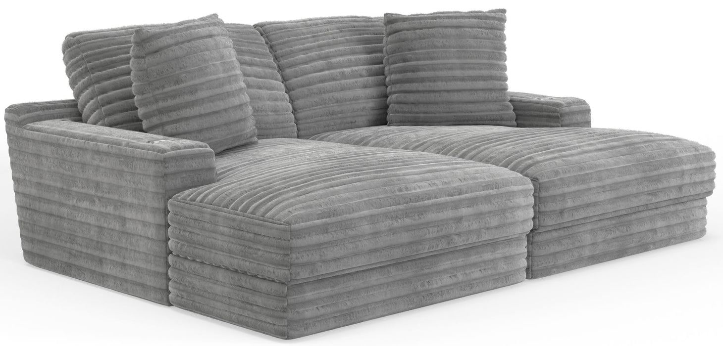 Comfrey - Sectional – Stationary Sectionals by Jackson at Furniture Wholesale Plus , Nashville furniture store