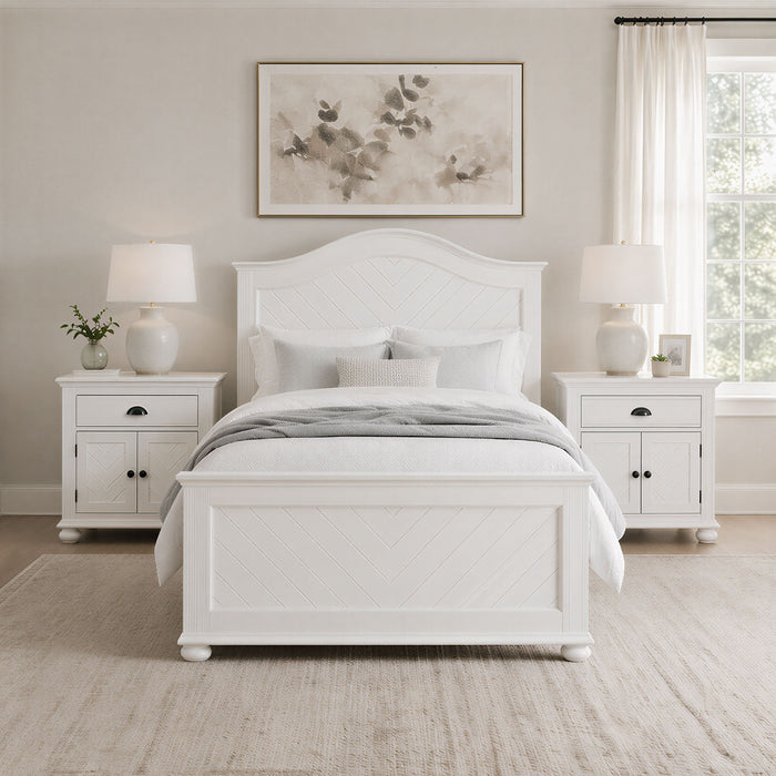 Kona - Panel Bedroom Set – 3 Piece Bedroom Sets by Elements International at Furniture Wholesale Plus , Nashville furniture store