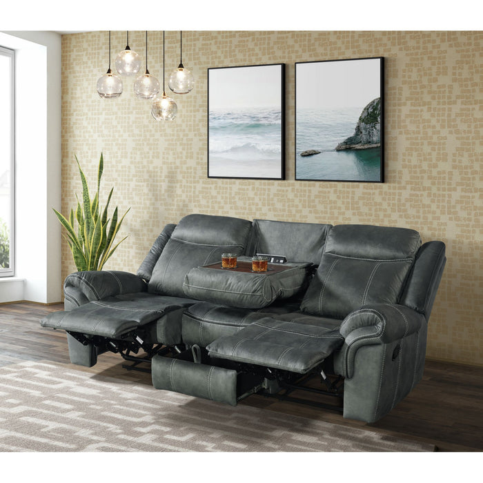 Sorrento - Motion Sofa With Dropdown – Reclining Sofas by Elements International at Furniture Wholesale Plus , Nashville furniture store
