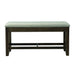 Colorado - Storage Bench - Charcoal – Storage Benches by Elements International at Furniture Wholesale Plus , Nashville furniture store