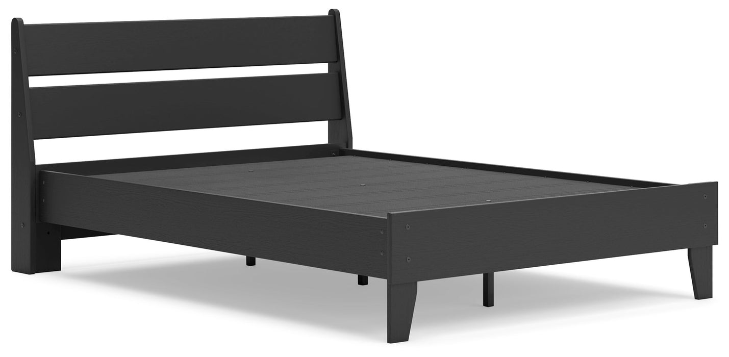 Socalle - Panel Platform Bed – Platform Beds by Millennium® by Ashley at Furniture Wholesale Plus , Nashville furniture store