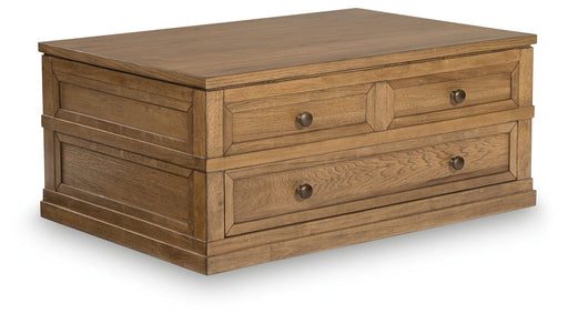 Sharlance - Lift Top Cocktail Table - Light Brown – Cocktail Tables by Signature Design by Ashley® at Furniture Wholesale Plus , Nashville furniture store