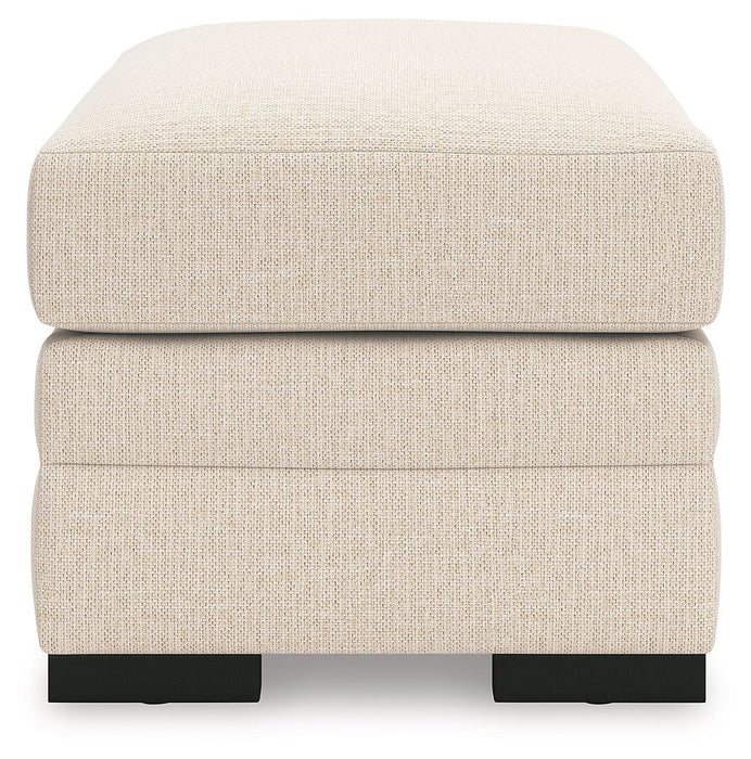 Lango - Jute - Ottoman - Premium Upholstered Ottomans from Benchcraft® - Just $228! Shop now at Furniture Wholesale Plus  We are the best furniture store in Nashville, Hendersonville, Goodlettsville, Madison, Antioch, Mount Juliet, Lebanon, Gallatin, Springfield, Murfreesboro, Franklin, Brentwood