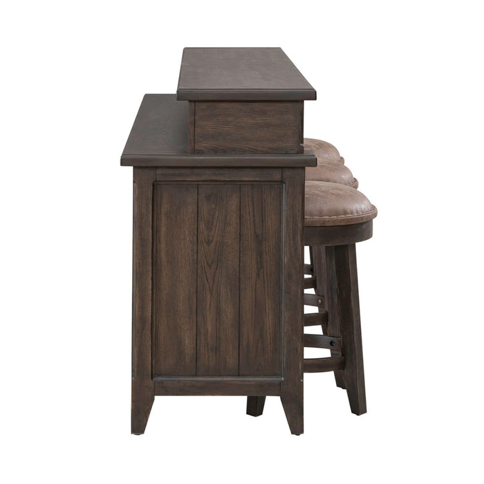 Paradise Valley - 4 Piece Living Room Set - Saddle Brown – 4 Piece Living Room Sets by Liberty Furniture at Furniture Wholesale Plus , Nashville furniture store