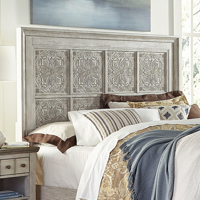 Heartland - Decorative Panel Headboard – Panel Headboards by Liberty Furniture at Furniture Wholesale Plus , Nashville furniture store