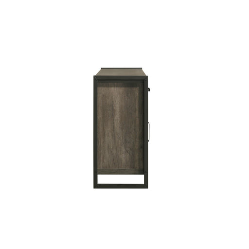 Fireplace TV Consoles - 686 78" Console With Fire FTS - Brown – Fireplace TV Stands by Liberty Furniture at Furniture Wholesale Plus , Nashville furniture store