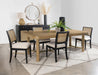 Arini - Extension Leaf Dining Table Set - Premium 5 Piece Dining Room Sets from Coaster Fine Furniture - Just $2069! Shop now at Furniture Wholesale Plus  We are the best furniture store in Nashville, Hendersonville, Goodlettsville, Madison, Antioch, Mount Juliet, Lebanon, Gallatin, Springfield, Murfreesboro, Franklin, Brentwood