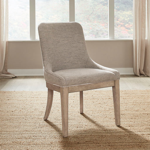 Proximity Place - Upholstered Side Chair - Barley Buff – Side Chairs by Liberty Furniture at Furniture Wholesale Plus , Nashville furniture store