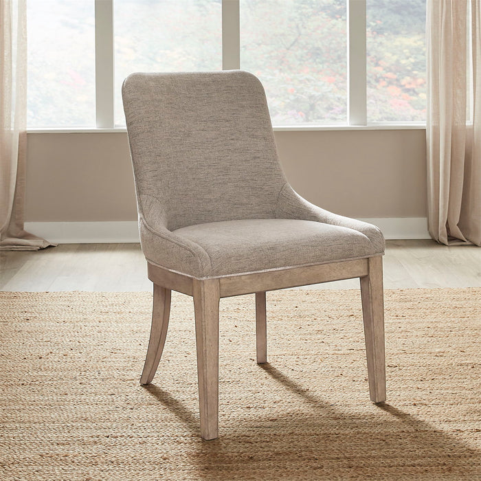 Proximity Place - Upholstered Side Chair - Barley Buff – Side Chairs by Liberty Furniture at Furniture Wholesale Plus , Nashville furniture store