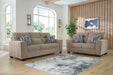 Olten - Living Room Set – Stationary Chair & Ottoman by Benchcraft® at Furniture Wholesale Plus , Nashville furniture store