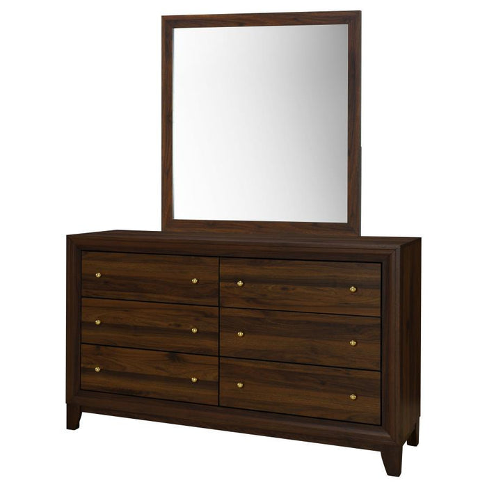 Welsley - 6-Drawer Dresser – Dressers by Coaster Fine Furniture at Furniture Wholesale Plus , Nashville furniture store