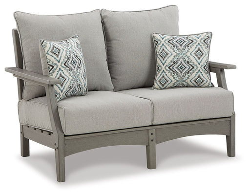 Visola - Loveseat w/Cushion - Gray – Loveseats by Signature Design by Ashley® at Furniture Wholesale Plus , Nashville furniture store