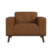 Destiny - Chair With Wood Front – Arm Chairs by Elements International at Furniture Wholesale Plus , Nashville furniture store