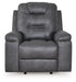 Stockworth - Rocker Recliner - Granite – Rocker Chairs by Signature Design by Ashley® at Furniture Wholesale Plus , Nashville furniture store