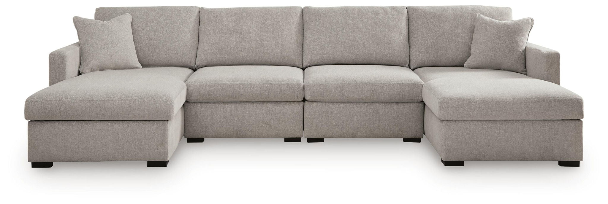 ModMax Luxe - Sectional – Stationary Sectionals by Benchcraft® at Furniture Wholesale Plus , Nashville furniture store
