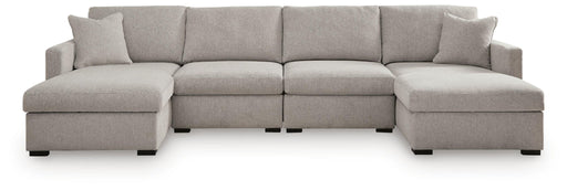 ModMax Luxe - 4 Piece Sectional – Stationary Sectionals by Benchcraft® at Furniture Wholesale Plus , Nashville furniture store