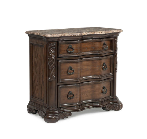 Ludwig - Nightstand - Dark Brown - Premium Accent Nightstands from Crown Mark - Just $559! Shop now at Furniture Wholesale Plus  We are the best furniture store in Nashville, Hendersonville, Goodlettsville, Madison, Antioch, Mount Juliet, Lebanon, Gallatin, Springfield, Murfreesboro, Franklin, Brentwood