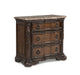Ludwig - Nightstand - Dark Brown – Accent Nightstands by Crown Mark at Furniture Wholesale Plus , Nashville furniture store