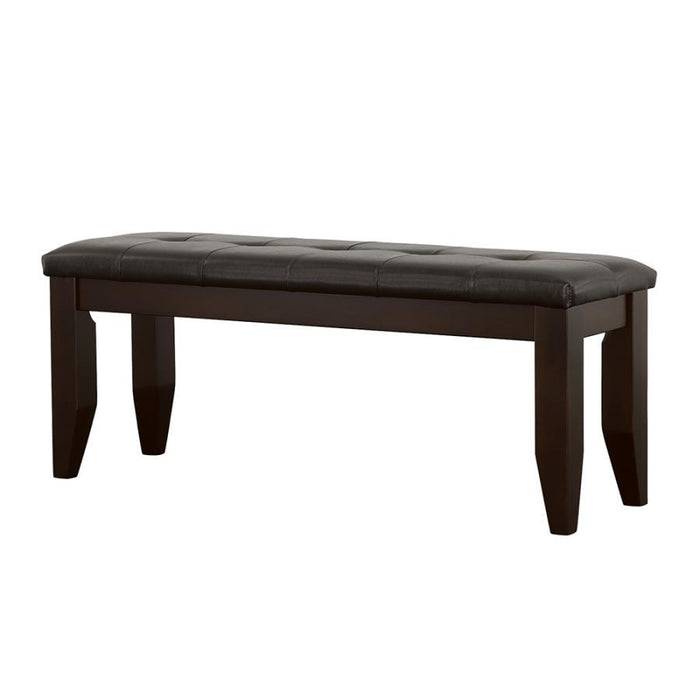 Dalila - Tufted Upholstered Dining Bench – Upholstered Benches by CoasterEveryday at Furniture Wholesale Plus , Nashville furniture store