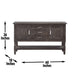 Hutchins - Server - Dark Brown - Premium Servers from Steve Silver Furniture - Just $759! Shop now at Furniture Wholesale Plus  We are the best furniture store in Nashville, Hendersonville, Goodlettsville, Madison, Antioch, Mount Juliet, Lebanon, Gallatin, Springfield, Murfreesboro, Franklin, Brentwood