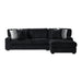 Nightfall - 2 Piece Sectional Set - Grand Cord – Stationary Sectionals by Elements International at Furniture Wholesale Plus , Nashville furniture store