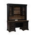 Meritage - Credenza & Hutch - Aged Charcoal – Credenzas & Hutches by Liberty Furniture at Furniture Wholesale Plus , Nashville furniture store