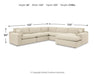 Elyza - Sectional – Stationary Sectionals by Benchcraft® at Furniture Wholesale Plus , Nashville furniture store