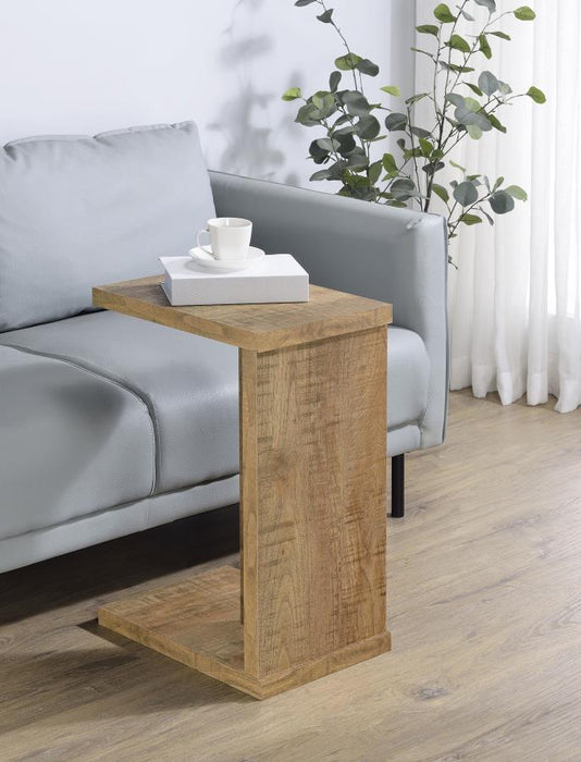 Clower - Engineered Wood C-Shaped Sofa Side Table – Side Tables by Coaster Fine Furniture at Furniture Wholesale Plus , Nashville furniture store