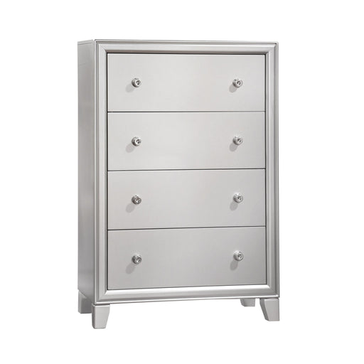 Omni - Chest - Pearl Silver – Accent Chests by Steve Silver Furniture at Furniture Wholesale Plus , Nashville furniture store