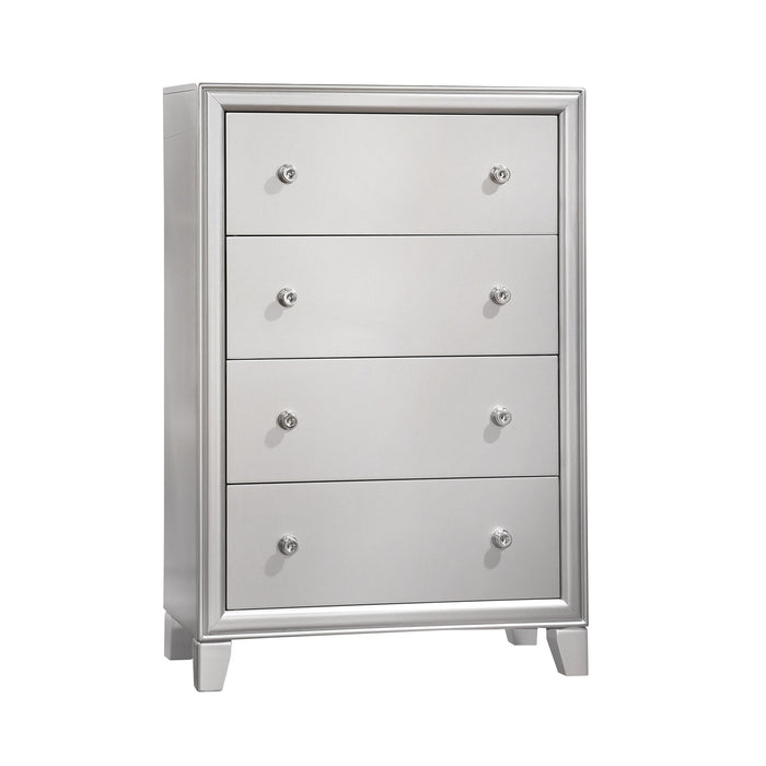 Omni - Chest - Pearl Silver – Accent Chests by Steve Silver Furniture at Furniture Wholesale Plus , Nashville furniture store