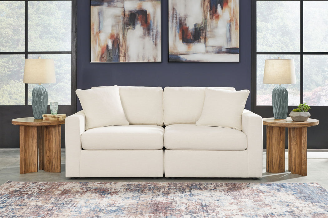Modmax - Oyster - Sectional – Stationary Sectionals by Signature Design by Ashley® at Furniture Wholesale Plus , Nashville furniture store