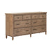 Hickory Grove - Dresser – Dresser & Mirror by Liberty Furniture at Furniture Wholesale Plus , Nashville furniture store