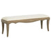 Revello - Upholstered Bench - Washed Mango – Upholstered Benches by Coaster Fine Furniture at Furniture Wholesale Plus , Nashville furniture store