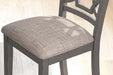 Wrenning - Dining Room Table Set (Set of 6) - Gray – 6 Piece Dining Room Sets by Signature Design by Ashley® at Furniture Wholesale Plus , Nashville furniture store