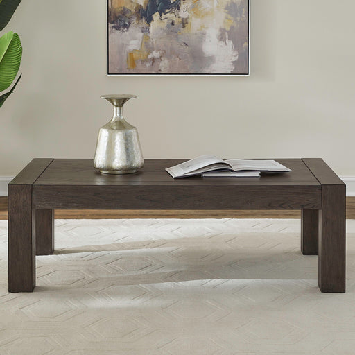 Cascade Falls - Rectangular Table – Cocktail Tables by Liberty Furniture at Furniture Wholesale Plus , Nashville furniture store