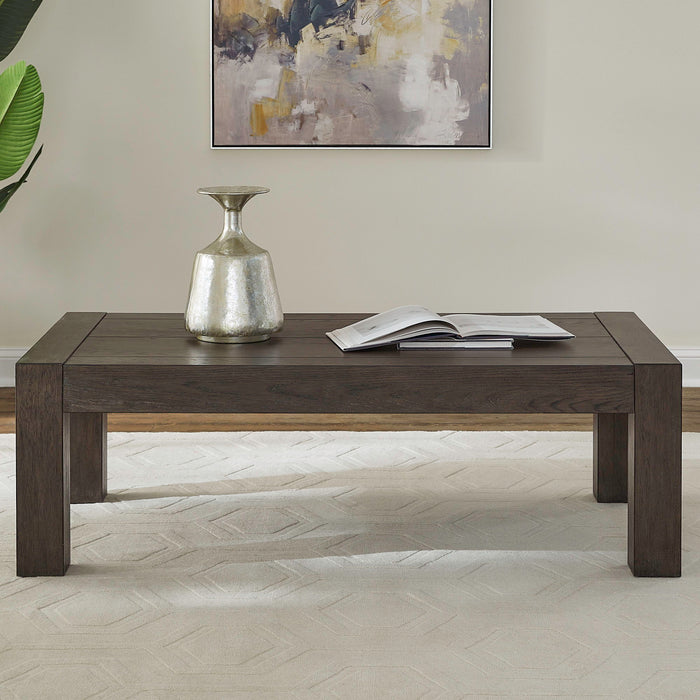Cascade Falls - Rectangular Table – Cocktail Tables by Liberty Furniture at Furniture Wholesale Plus , Nashville furniture store