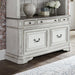 Magnolia Manor - Wood Credenza – Credenzas by Liberty Furniture at Furniture Wholesale Plus , Nashville furniture store