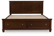 Danabrin - Panel Bed – Storage Beds by Signature Design by Ashley® at Furniture Wholesale Plus , Nashville furniture store