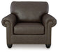 Roxmere - Living Room Set – Stationary Chair & Ottoman by Benchcraft® at Furniture Wholesale Plus , Nashville furniture store