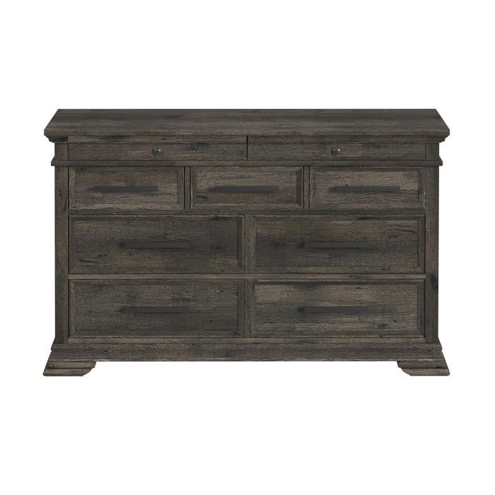 Park Ridge - 9-Drawer Dresser – Dressers by Elements International at Furniture Wholesale Plus , Nashville furniture store