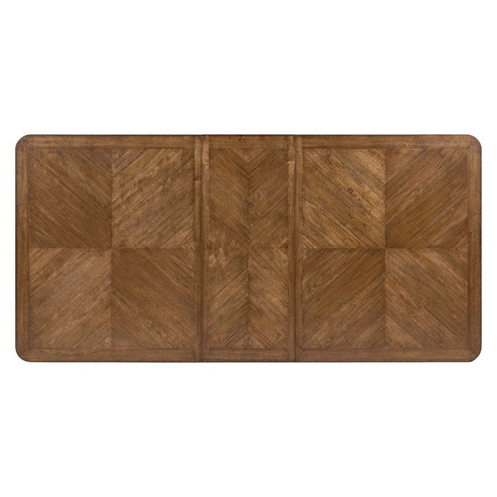 Harrison Heights - Rectangular Leg Table - Sienna – Dining Tables with Extensions by Liberty Furniture at Furniture Wholesale Plus , Nashville furniture store