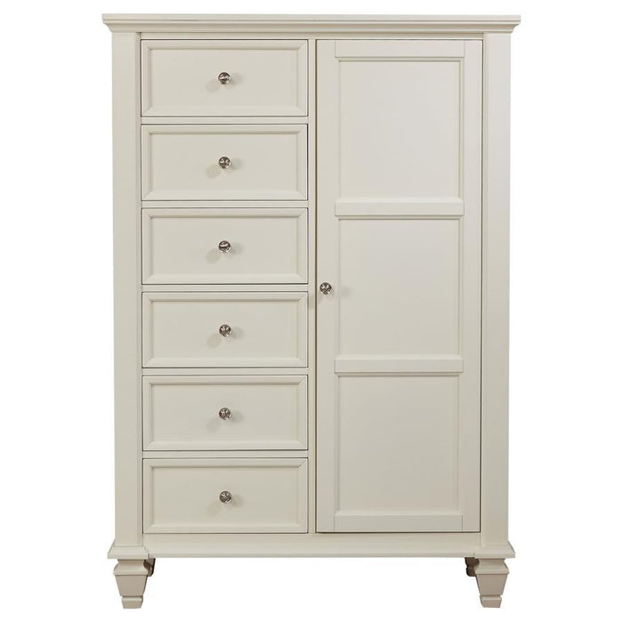 Sandy Beach - Man's Chest with Concealed Storage – Door Chests by CoasterEssence at Furniture Wholesale Plus , Nashville furniture store