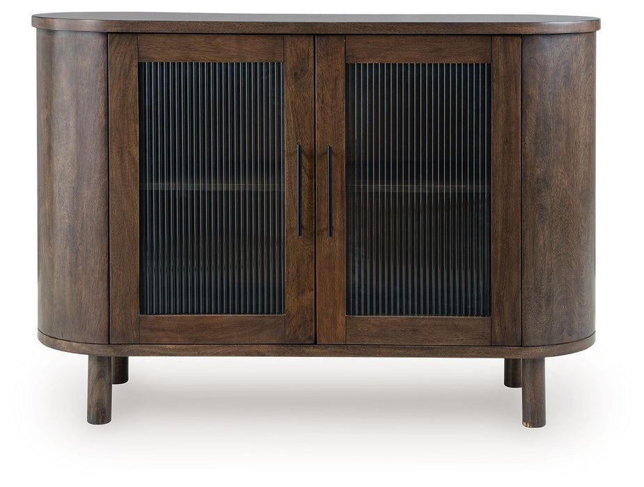 Mayridge - Accent Cabinet - Medium Brown – Accent Cabinets by Signature Design by Ashley® at Furniture Wholesale Plus , Nashville furniture store