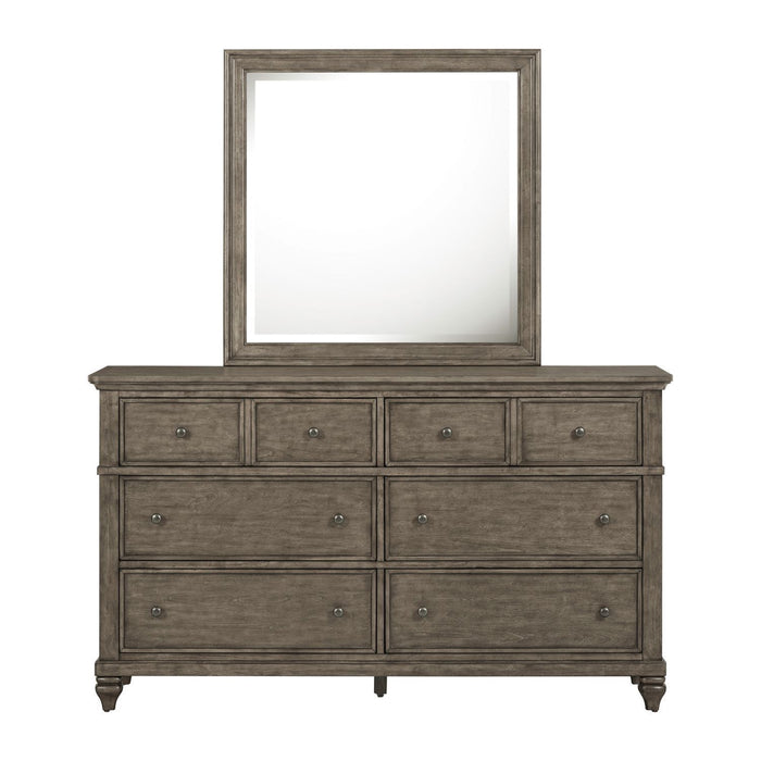 Twin Lakes - 6 Drawer Dresser – Dresser & Mirror by Liberty Furniture at Furniture Wholesale Plus , Nashville furniture store